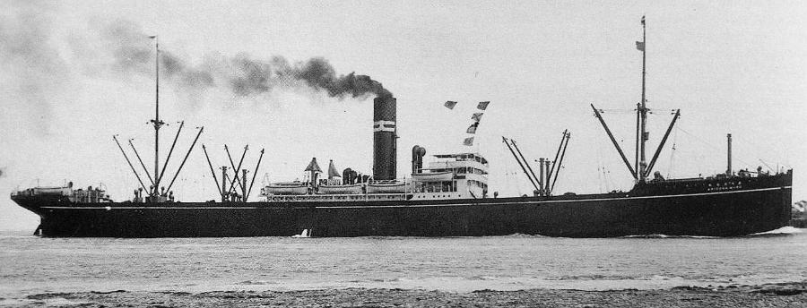 Sister ship Hawaii Maru